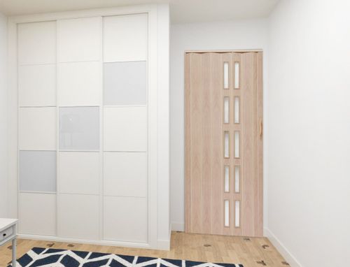 Drzwi harmonijkowe 005S DĄB SONOMA - 80 cm na Arena.pl