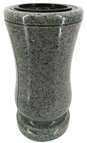 WAZON NAGROBNY - WAZON NA NAGROBEK NA CMENTARZ POMNIK+ WKŁAD Z KRATKĄ na Arena.pl