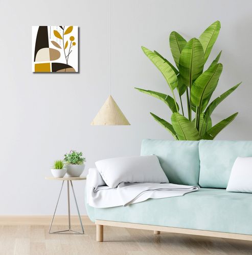 Obraz 30x30cm Geometryczna Naturaleza na Arena.pl