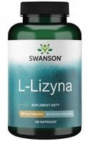 SWANSON L-LIZYNA 100kap ODPORNOŚĆ WOLNA POSTAĆ