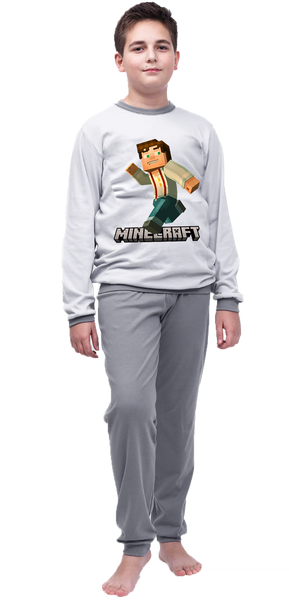 Piżama dziecięca Minecraft zdjęcie 2