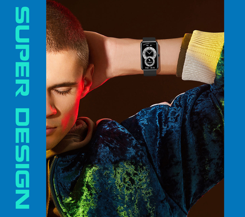 SMARTWATCH UNISEX Rubicon RNCE83 - CIŚNIENIOMIERZ (sr032c) na Arena.pl