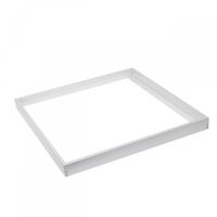 RAMKA DO MONTAŻU NATYNKOWEGO OPRAW ALGINE LINE / ALGINE PREMIUM 600x600x50 mm BIAŁY skręcana