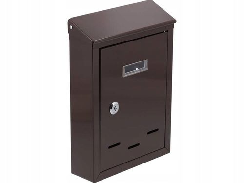 SKRZYNKA NA LISTY 285x200x60MM BRĄZOWA 78542 Vorel na Arena.pl