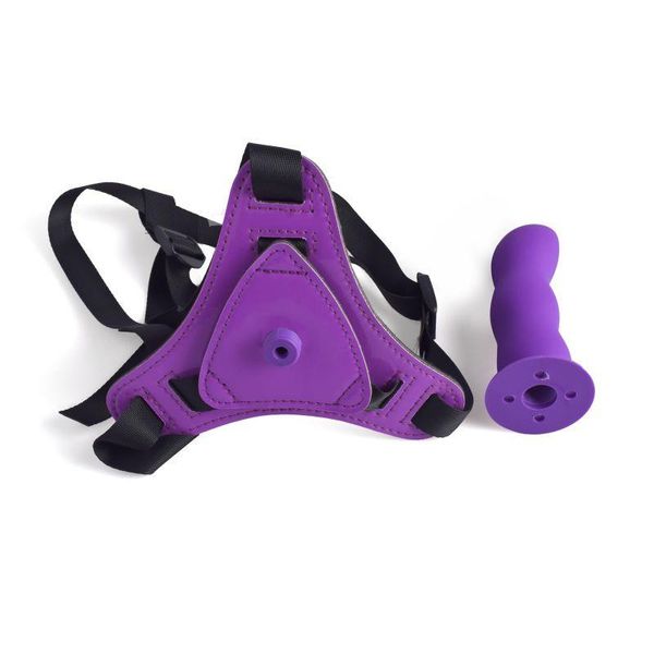 Cintura Regolabile Strap-On Purpe zdjęcie 3