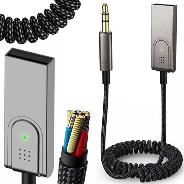 Samochodowy Adapter Bluetooth Heckermann Cy-Ly-009 zdjęcie 1