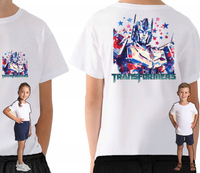 Komplet Sportowy Dziecięcy - Transformers Crossover
