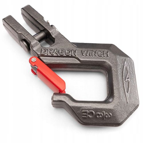 HAK DO LINY DO WYCIĄGARKI 8000 -14000 lbs 3,6-6,4T Dragon Winch 3/8" na Arena.pl