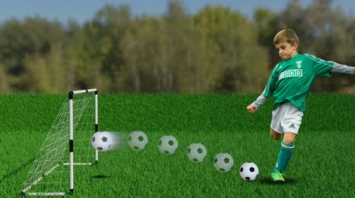 BRAMKA PILKARSKA  122*48*65CM NR:0667 na Arena.pl