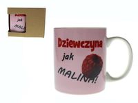 kubek - DZIEWCZYNA JAK MALINA SN42797-45