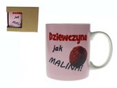kubek - DZIEWCZYNA JAK MALINA SN42797-45