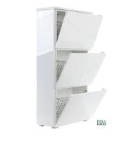 Szafka na buty Portobello LAKIER BIAŁY POŁYSK