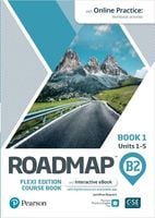 Roadmap B2. Flexi Edition. Course Book 1 and