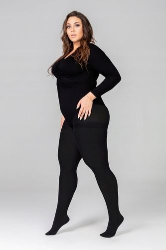 QUEEN SIZE rajstopy ELIZABETH 70 den r. 9 onyx na Arena.pl