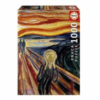 układanka puzzle Educa 20308 The Scream, Edvard Munch