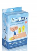 Worki próżniowe Vacu Bags zestaw 4 sztuki