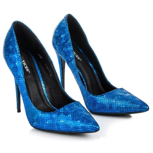 SZPILKI SNAKE PRINT Rozmiar - 35 na Arena.pl