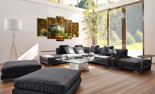 Obraz Na Płótnie - Imbryk Herbata - 160X85 Cm - Ea160X85-2628 na Arena.pl