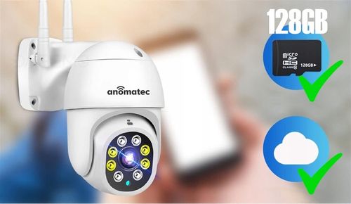 BEZPRZEWODOWA KAMERA OBROTOWA WIFI ZEWNĘTRZNA 4MPX DARMOWA APLIKACJA TUYA na Arena.pl