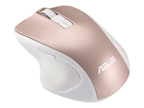 Asus MW202 2.4GHz Wireless Optical Mouse  Wireless Rose Gold na Arena.pl