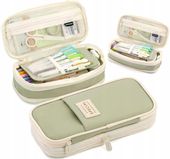 Piórnik Duży Komorowy Kosmetyczka Saszetka 3W1