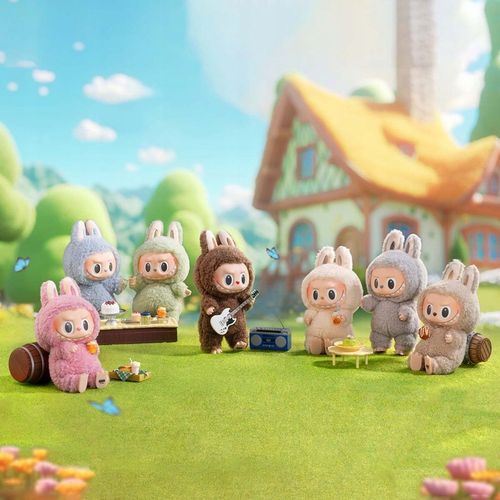 Biały LABU-BU 1RD THE MONSTERS ANIME DUŻA LALKA PLUSZOWA Bez pudełka na Arena.pl