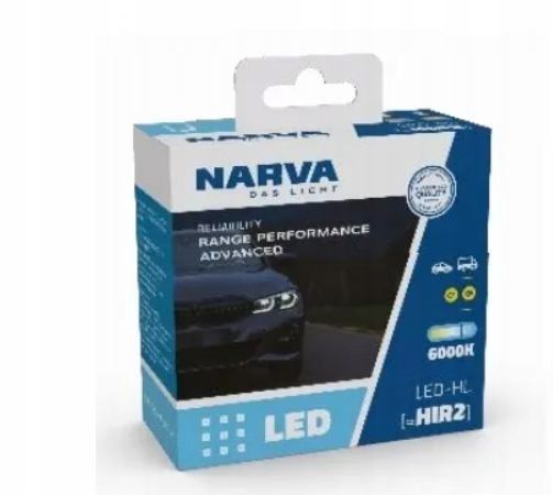 TOYOTA AURIS, AVENSIS HIR2 LED NARVA zdjęcie 1