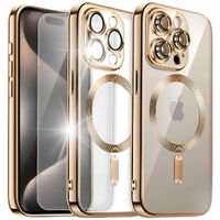ETUI DO IPHONE 14 PRO MAGSAFE CASE POKROWIEC OBUDOWA OSŁONA APARATU + SZKŁO
