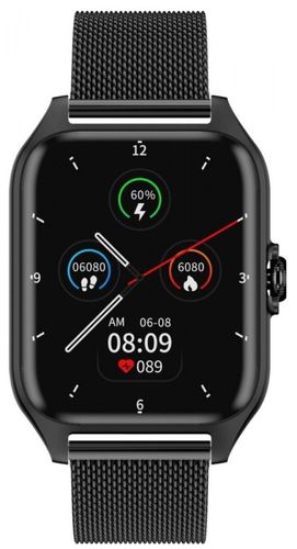 Smartwatch Garett GRC Activity 2 czarny matowy na Arena.pl