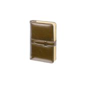 kalendarz książkowy tygodniowy brązowy a6 z wymiennym wkładem 2026r