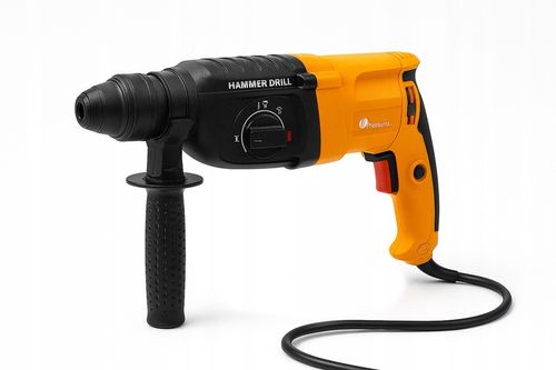 MŁOTOWIERTARKA WIERTARKA Z UDAREM MŁOT UDAROWY ZESTAW SDS + PLUS MOC na Arena.pl