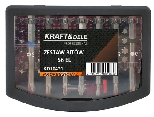 Zestaw bitów 56 el. KD10471 na Arena.pl