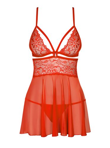 bielizna 838 bab 3 babydoll i stringi l/xl na Arena.pl