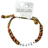 Bransoletka z imieniem Wojtek