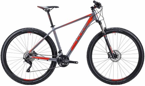 Rower Cube ATTENTION 29 2016 grey flashed - r. 19" na Arena.pl