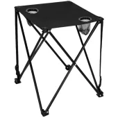 Stolik wędkarski turystyczny składany mały na balkon biwak pod namiot