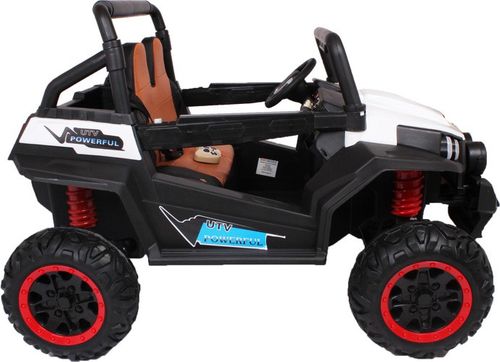 Samochód na akumulator Buggy 4x4 Kolor - Biały na Arena.pl