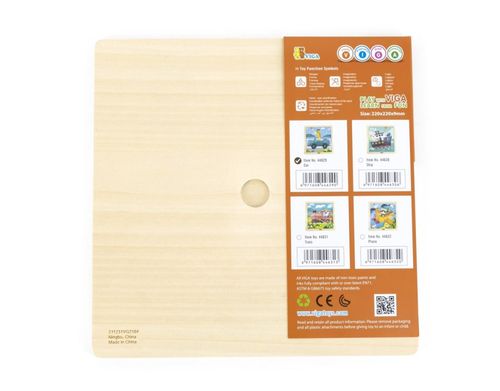 Viga 44629 Puzzle na podkładce 9 elementów - auto na Arena.pl