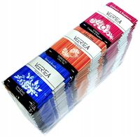 Duży zestaw herbat owocowych Veertea 115 szt