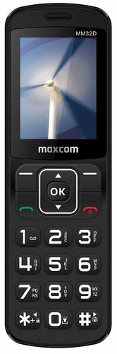 Telefon Stacjonarny Maxcom Mm32D Na Sim Biurkowy na Arena.pl