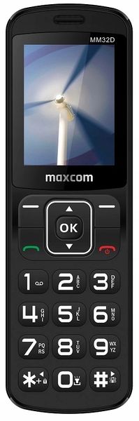 Telefon Stacjonarny Maxcom Mm32D Na Sim Biurkowy zdjęcie 5