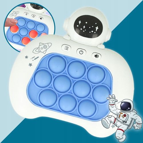 GRA Zręcznościowa POP IT POPIT ELEKTRYCZNA LED Prezent Dla 5 6 7 8 9 latka na Arena.pl