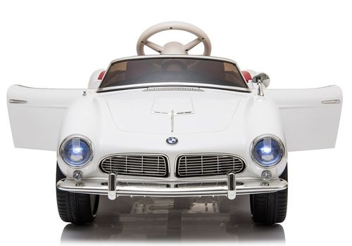 Auto na Akumulator BMW Retro Białe na Arena.pl
