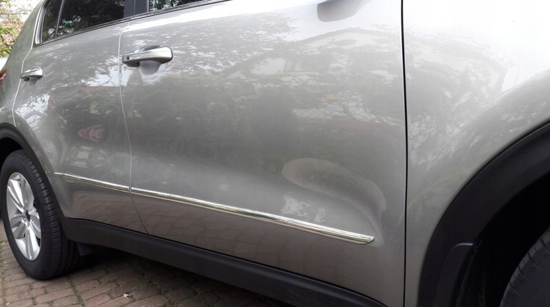 Jeep Commander - Listwy CHROM Boczne Drzwi zdjęcie 7