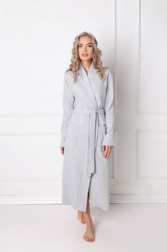 Szlafrok Marshmallow Grey Long Rozmiar S na Arena.pl