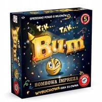 Tik Tak Bum Bombowa Impreza Gra słowna Piatnik