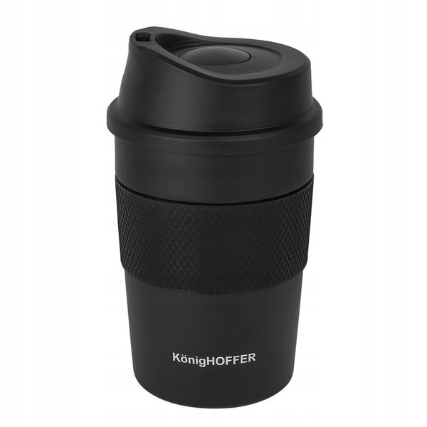 Kubek stalowy termiczny Konighoffer 330 ml zdjęcie 1