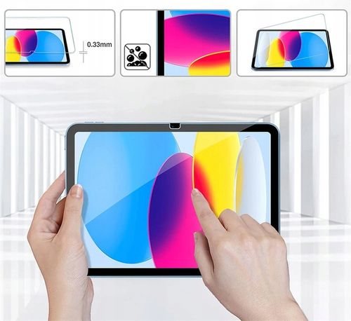 SZKŁO HARTOWANE do APPLE IPAD GEN 10 2022 10.9 A2696 na Arena.pl