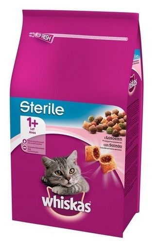 Whiskas Sterile Łosoś 800g na Arena.pl