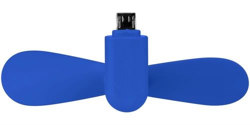Wiatraczek na micro USB Niebieski na Arena.pl